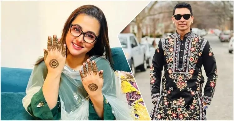 প্রবাসে জায়েদ খান ও দেশে পুর্নিমা উদযাপন করলেন ঈদ উল ফিতর।